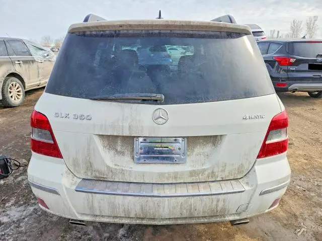 2011 MERCEDES-BENZ GLK 350 4MATIC  