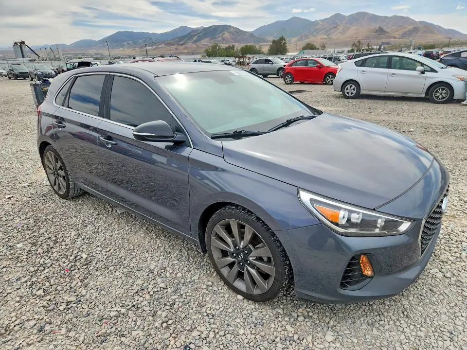 2018 HYUNDAI ELANTRA GT SPORT  