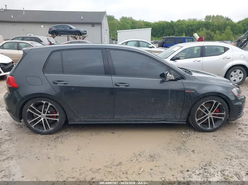 2017 VOLKSWAGEN GOLF GTI AUTOBAHN 4-DOOR/S 4-DOOR/SE 4-DOOR/SPORT 4-DOOR