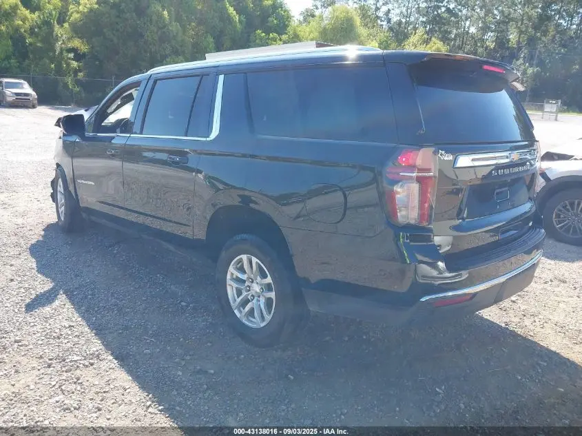 2023 CHEVROLET SUBURBAN 2WD LT