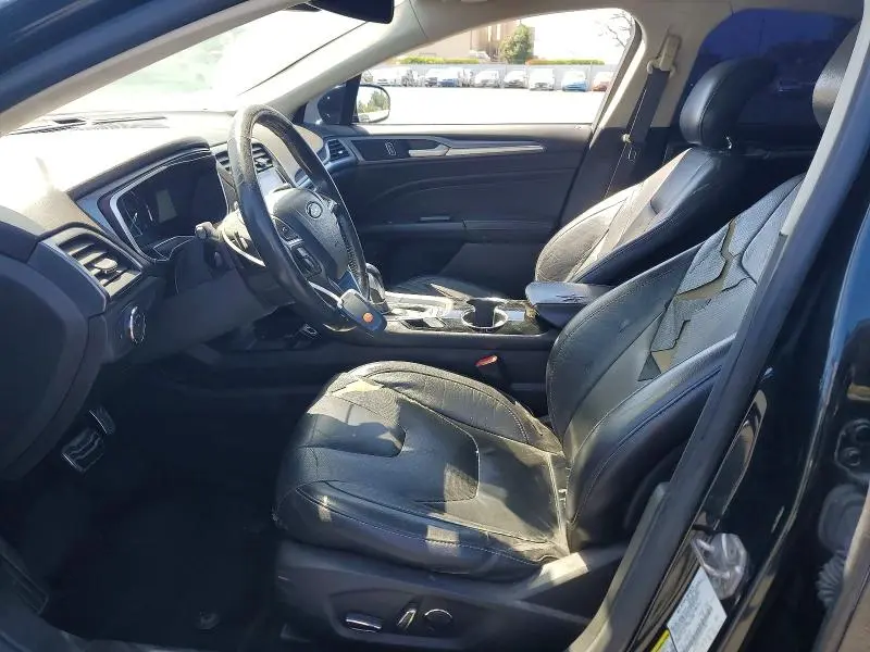 2014 FORD FUSION TITANIUM  