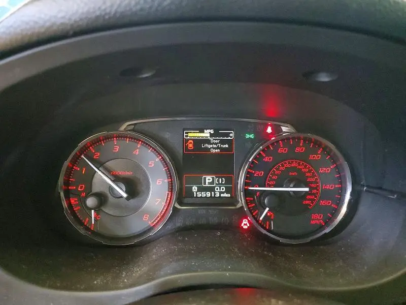 2015 SUBARU WRX LIMITED  