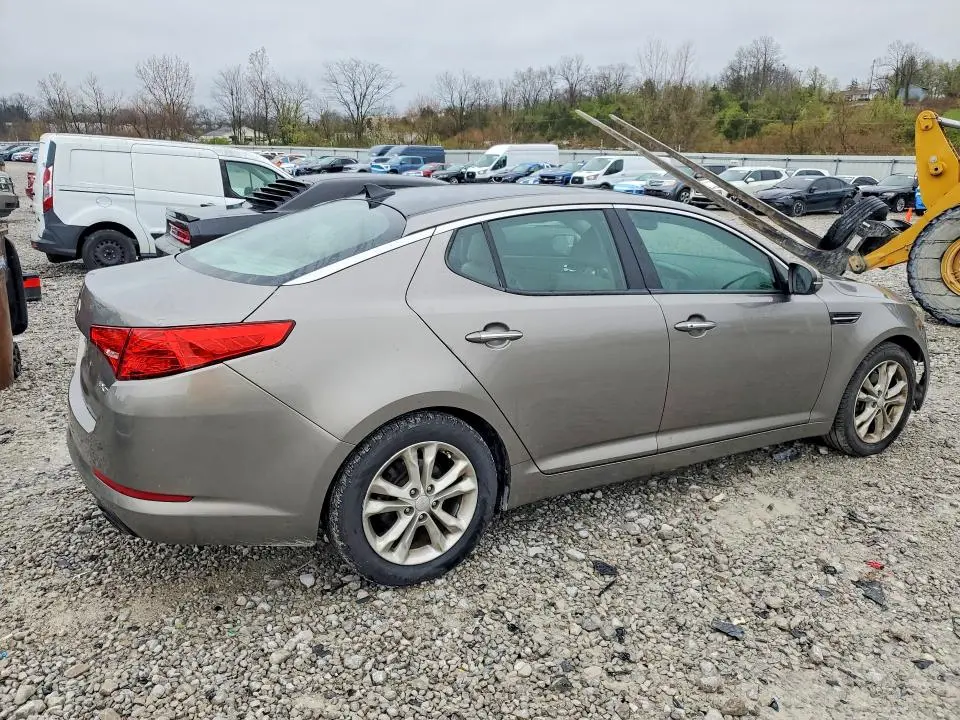 2013 KIA OPTIMA EX  
