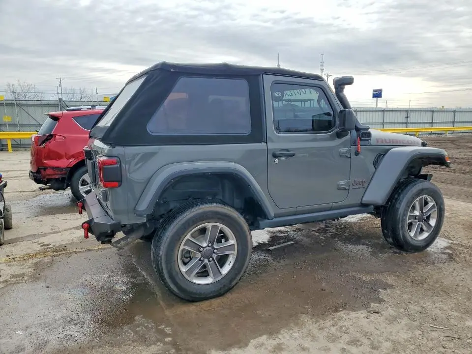 2021 JEEP WRANGLER   
