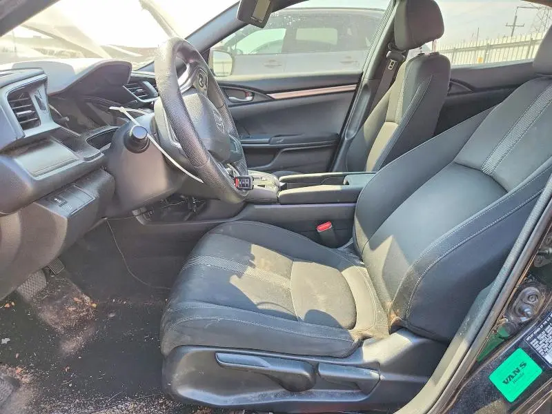 2017 HONDA CIVIC LX  