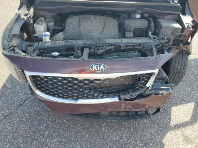 2016 KIA SEDONA LX