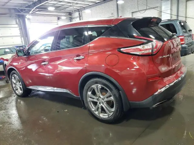 2015 NISSAN MURANO S  