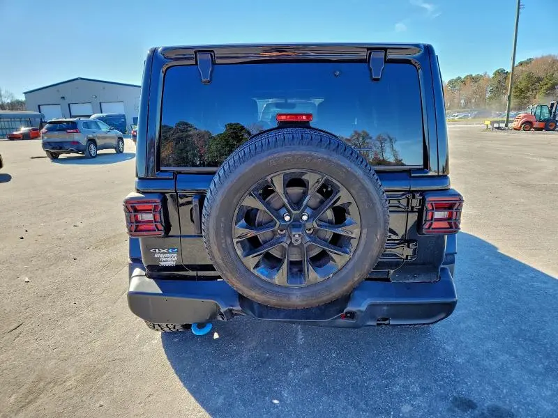 2022 JEEP WRANGLER UNLIMITED SAHARA 4XE  