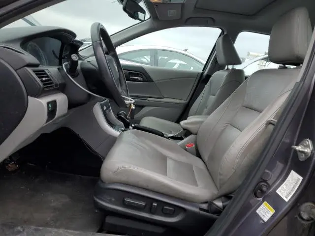 2014 HONDA ACCORD EXL  