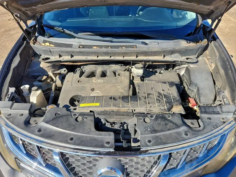 2012 NISSAN MURANO S  