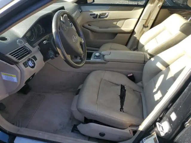 2011 MERCEDES-BENZ E 350 4MATIC  