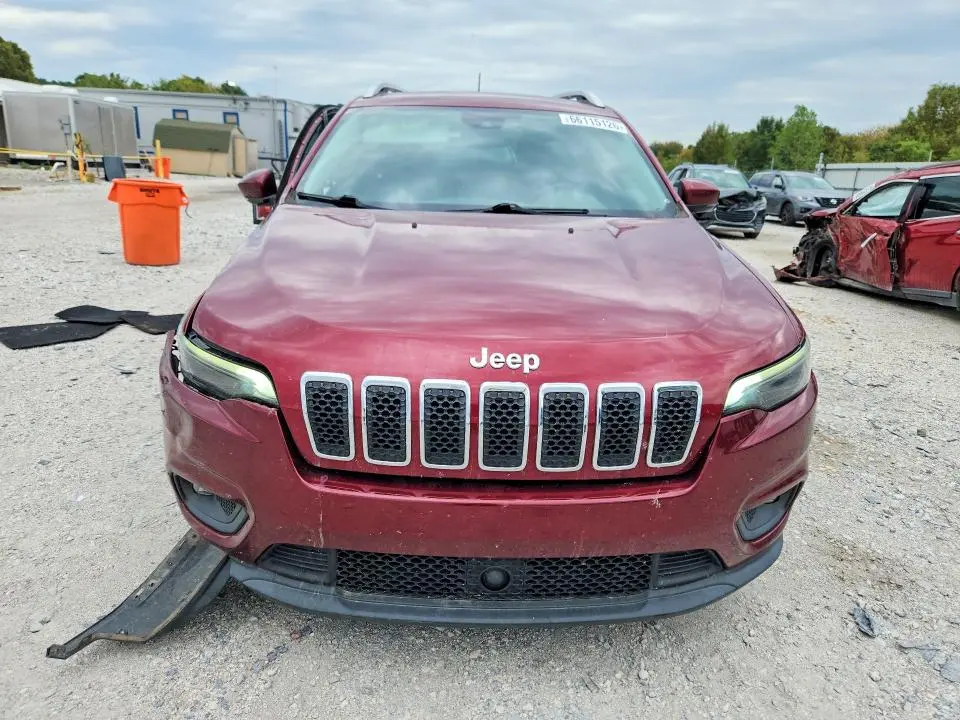 2021 JEEP CHEROKEE LATITUDE PLUS  