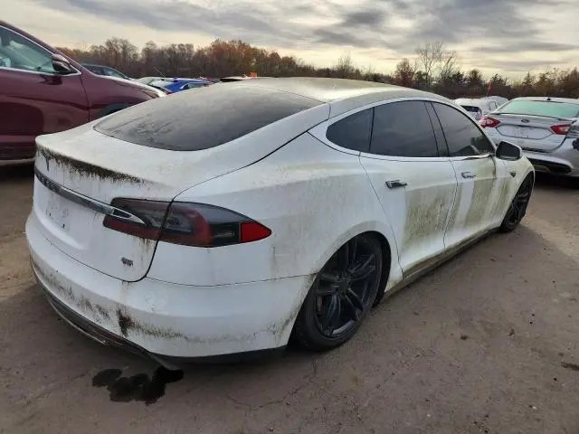 2013 TESLA MODEL S   