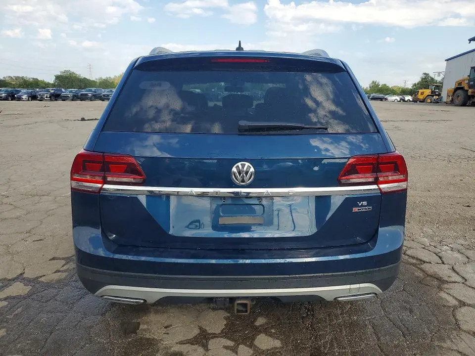 2019 VOLKSWAGEN ATLAS S  