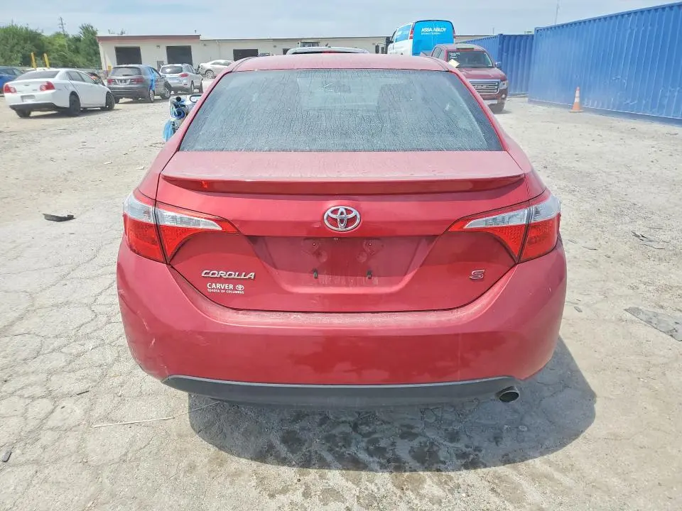 2015 TOYOTA COROLLA S PLUS  