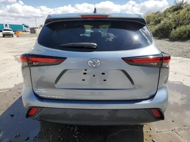 2024 TOYOTA HIGHLANDER LE  