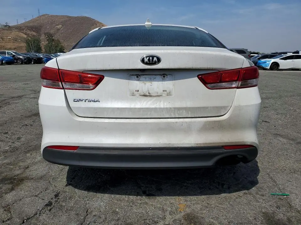 2016 KIA OPTIMA LX  