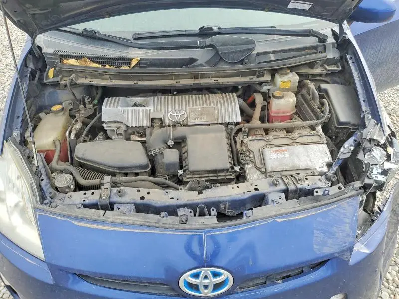 2011 TOYOTA PRIUS FOUR  
