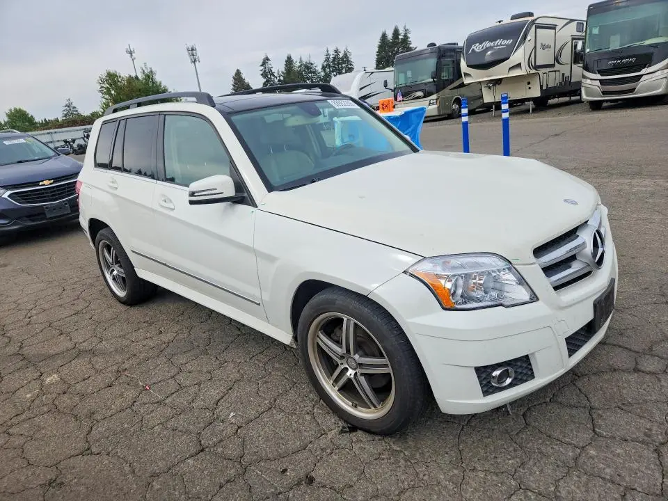 2011 MERCEDES-BENZ GLK 350 4MATIC  