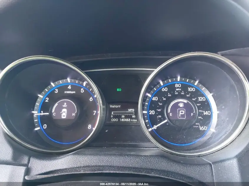 2012 HYUNDAI SONATA GLS