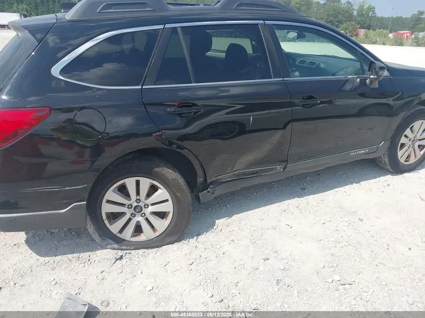 2017 SUBARU OUTBACK 2.5I PREMIUM