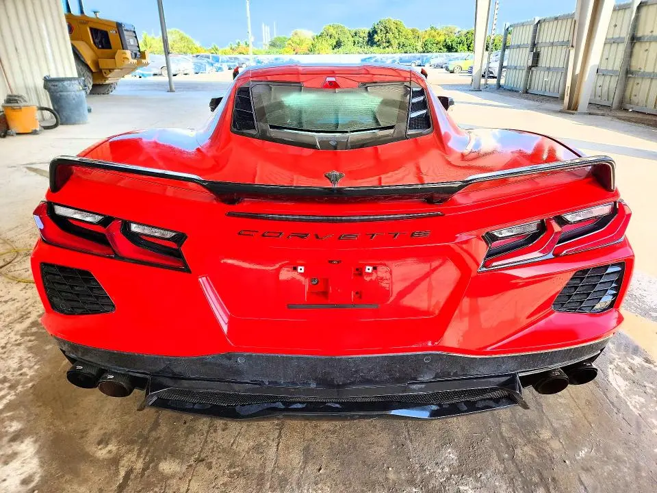 2023 CHEVROLET CORVETTE STINGRAY 2LT  