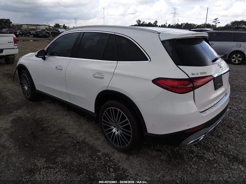 2024 MERCEDES-BENZ GLC 300 SUV