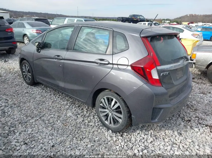 2015 HONDA FIT EX