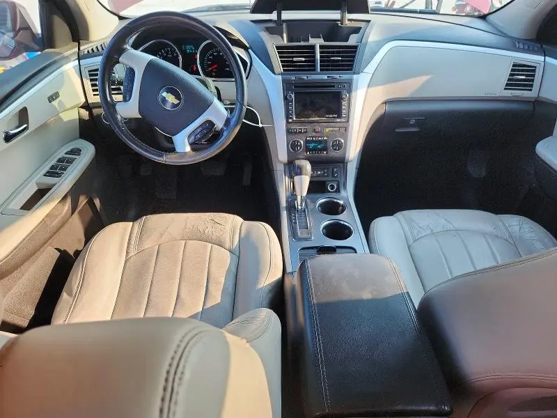 2011 CHEVROLET TRAVERSE LTZ  