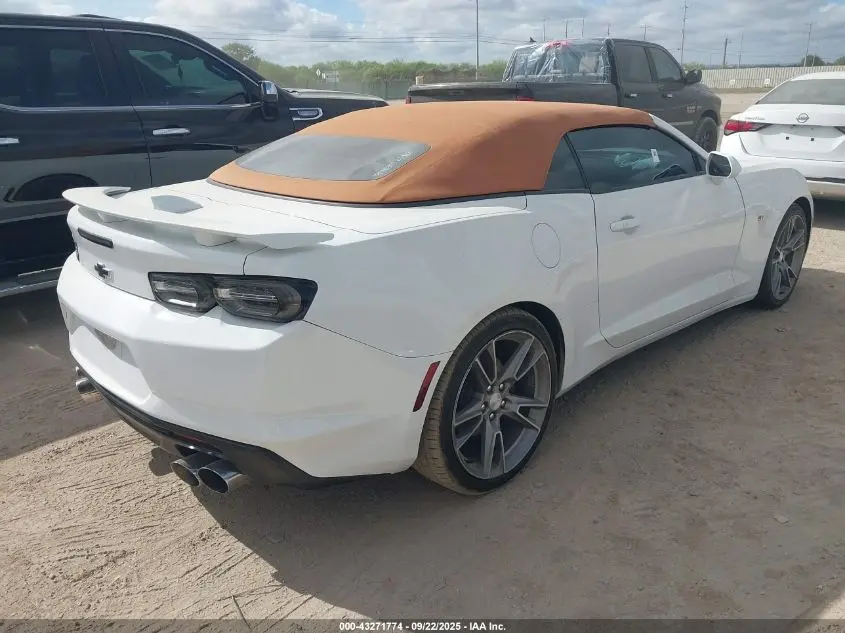 2019 CHEVROLET CAMARO 2LT