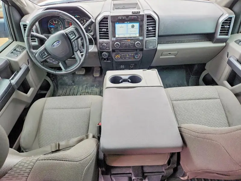 2017 FORD F150 SUPERCREW  