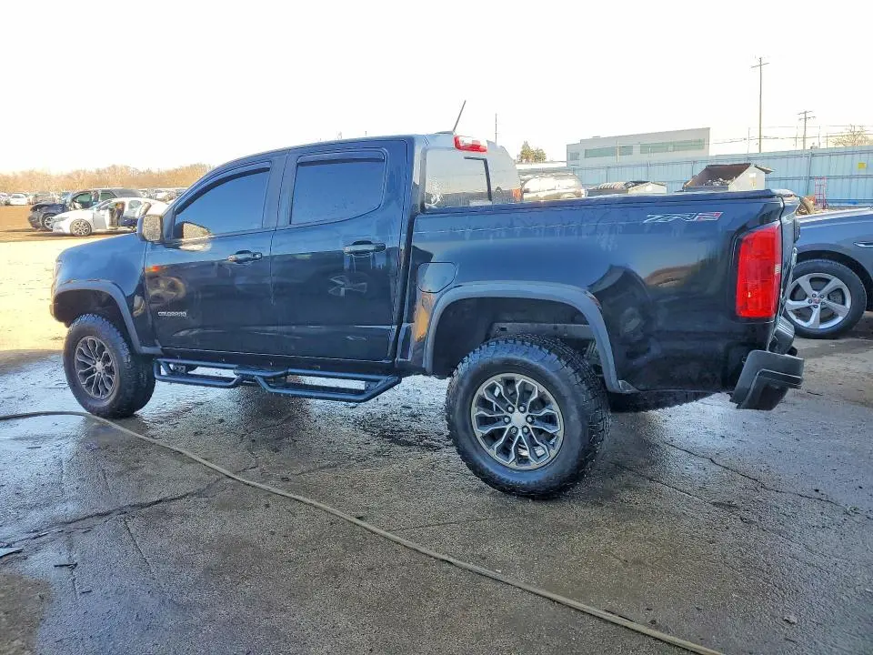 2019 CHEVROLET COLORADO ZR2  