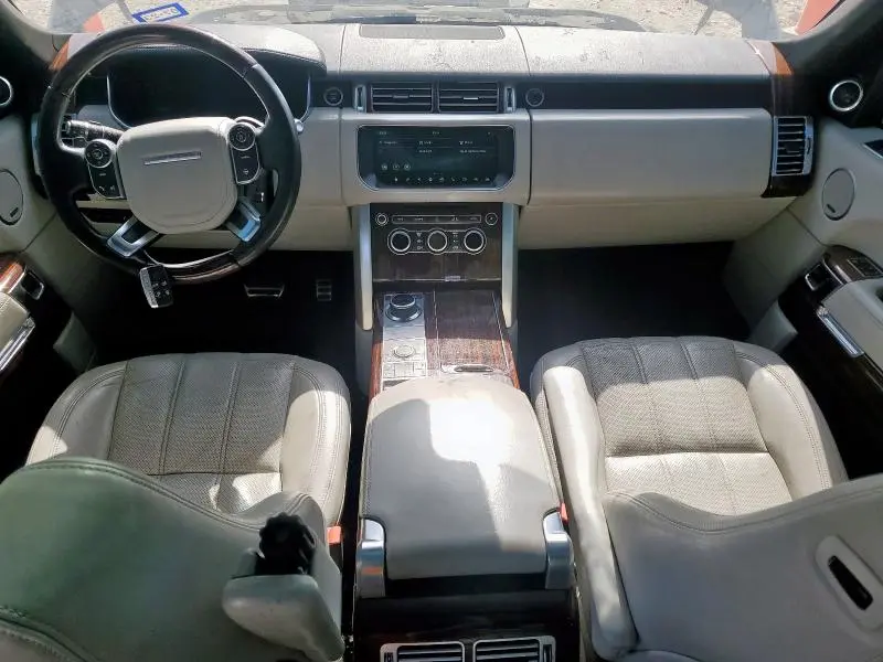 2017 LAND ROVER RANGE ROVER SUPERCHARGED  