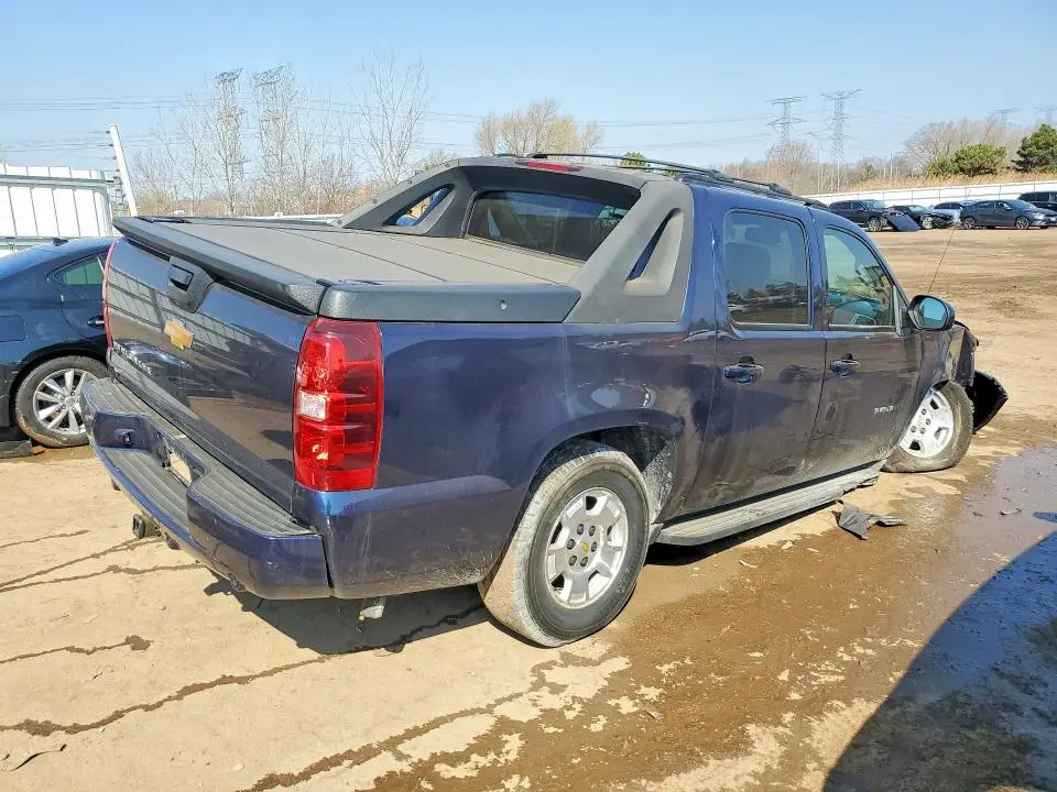 2012 CHEVROLET AVALANCHE LT  