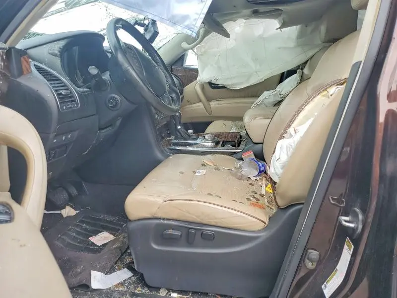 2018 NISSAN ARMADA PLATINUM  