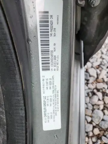 2012 DODGE AVENGER SE  