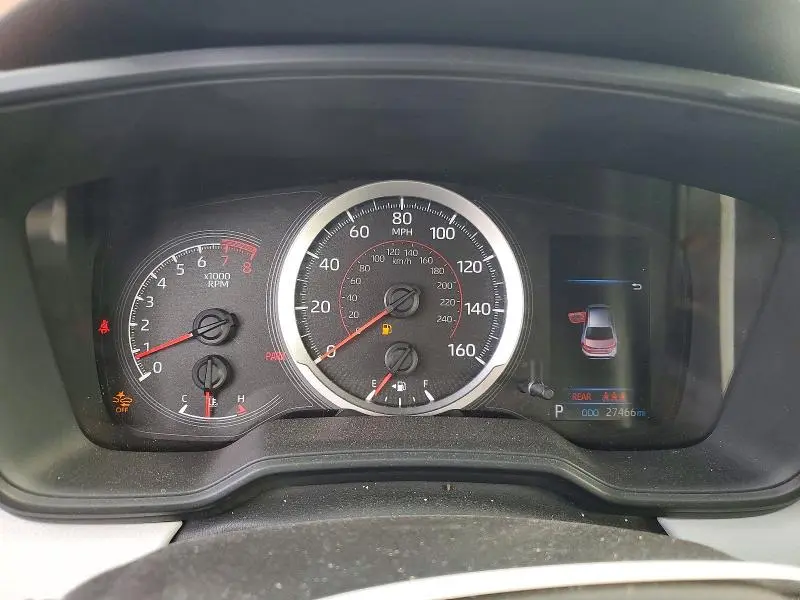 2021 TOYOTA COROLLA SE  