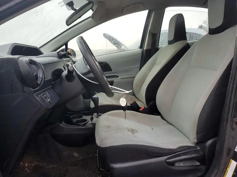 2012 TOYOTA PRIUS C ONE  