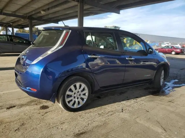 2017 NISSAN LEAF S  