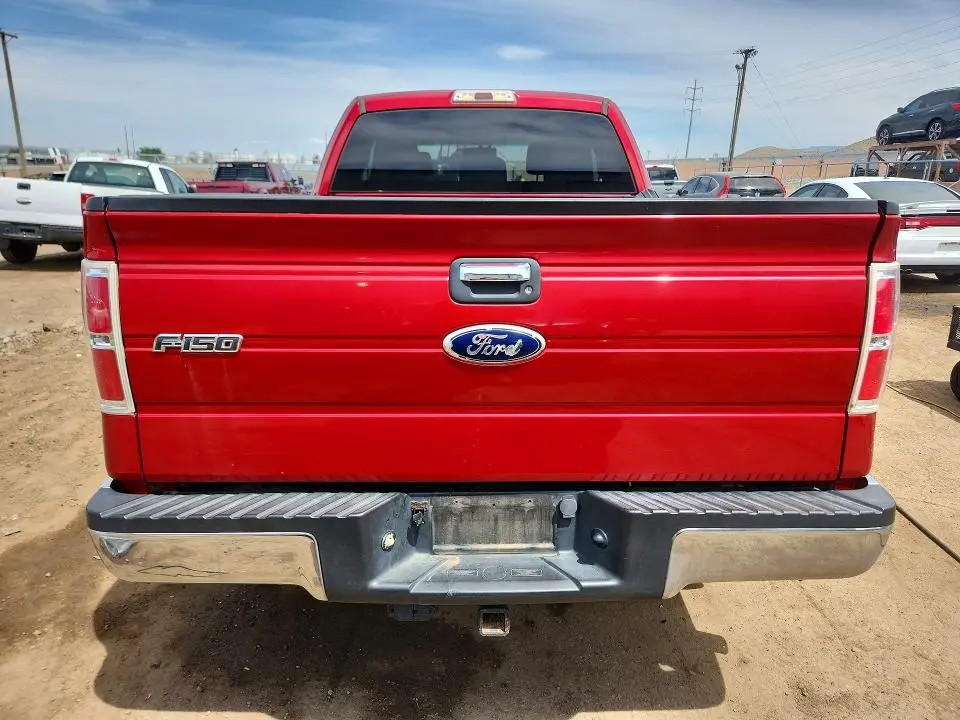 2012 FORD F150 SUPER CAB  