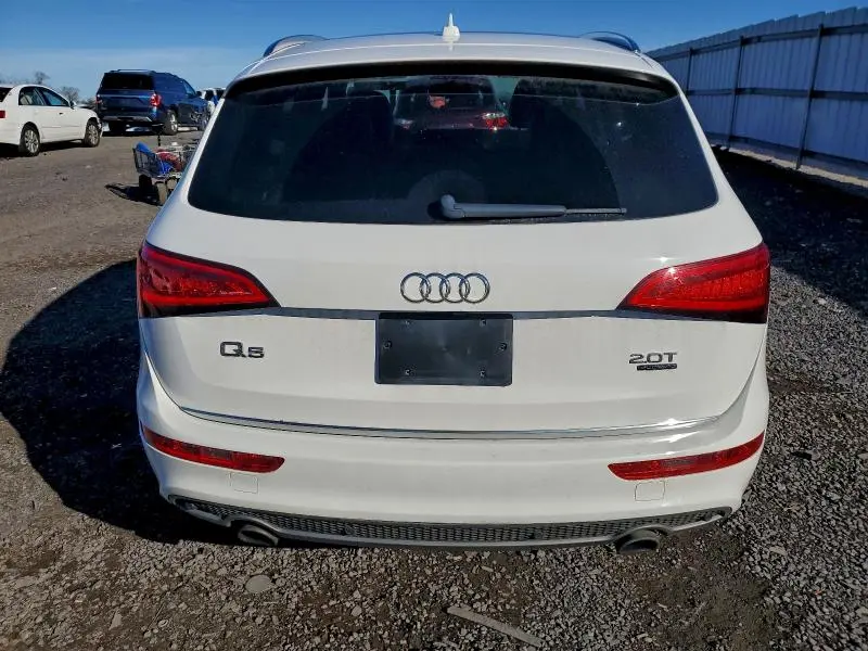 2017 AUDI Q5 PREMIUM PLUS  
