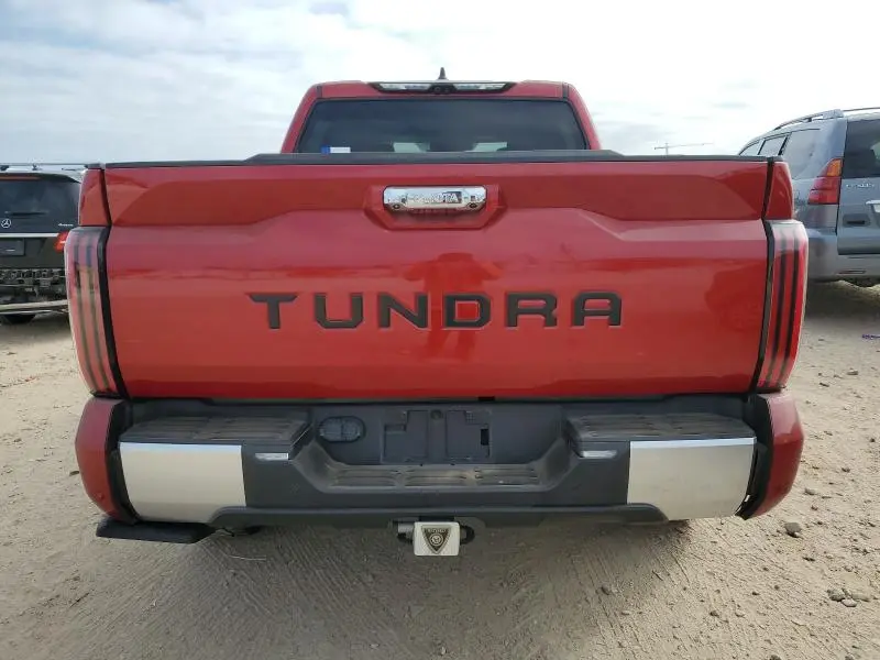 2023 TOYOTA TUNDRA CREWMAX LIMITED  