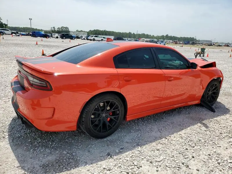 2016 DODGE CHARGER SRT HELLCAT  