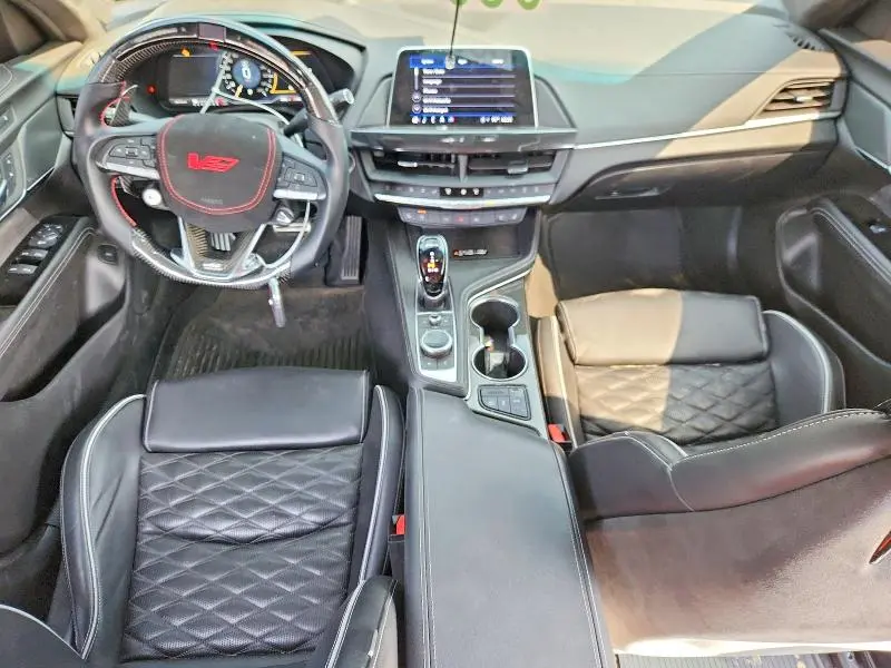 2022 CADILLAC CT4-V BLACKWING  