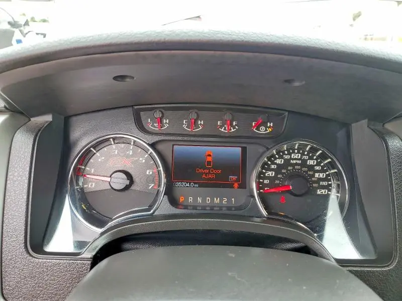 2014 FORD F150 SUPER CAB  