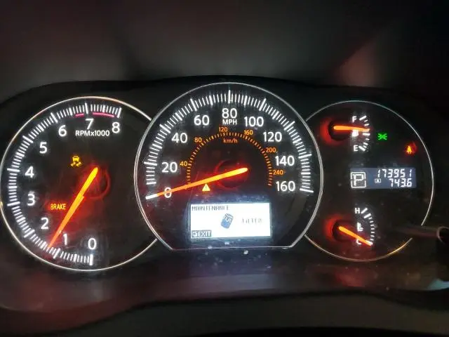 2013 NISSAN MAXIMA S