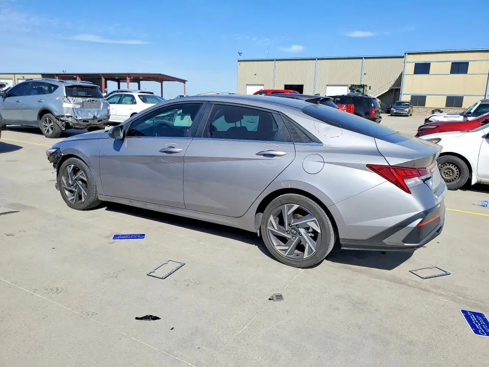 2025 HYUNDAI ELANTRA LIMITED  