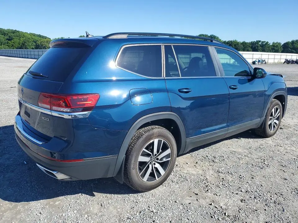 2022 VOLKSWAGEN ATLAS SE  