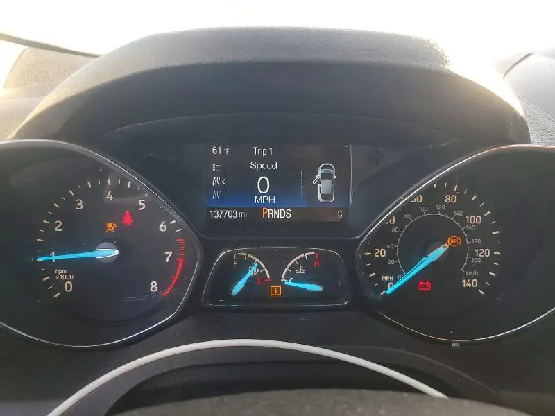 2018 FORD ESCAPE SE  