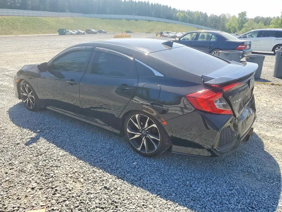 2017 HONDA CIVIC SI  